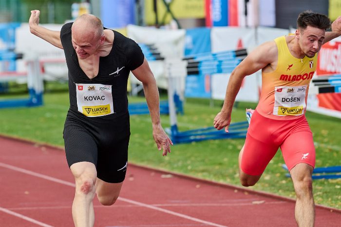 Laufmeeting Andorf 2026, Theo Landrichinger